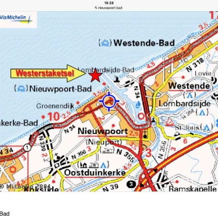 Melrose 'puur Logies' Pensionat Westende