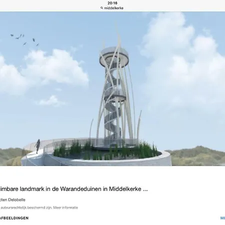 Pensionat Melrose 'puur Logies' Westende